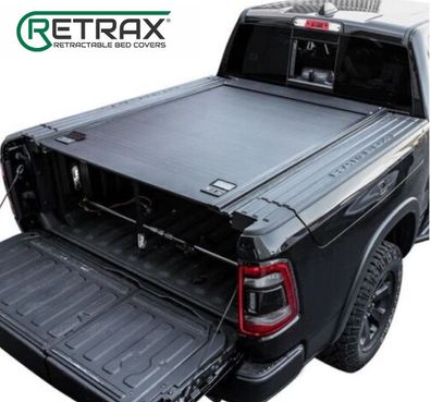 RETRAX PRO MX Schiebeabdeckung (manuell) RAM 1500 5.7ft Bj: 2019+ mit RAMBOX