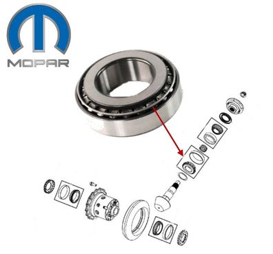Differenzial Pinion Lager HA RAM 1500 Bj:13-25 (Gen.4 & Gen.5) mit 9.25"