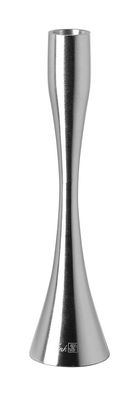 Fink LADY, Leuchter, Aluminium, vernickelt, matt, silberfarben, L. 7 cm, B. 7 cm,