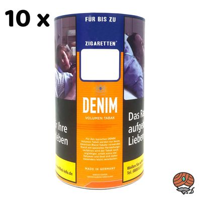 Denim Volumentabak/Stopftabak Dose 10x 90g