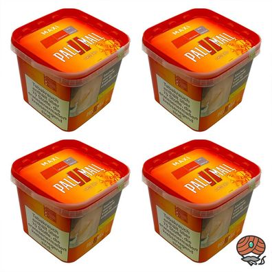 Pall Mall Allround Tabak / Volumentabak / Stopftabak Maxi Box 4x 263g