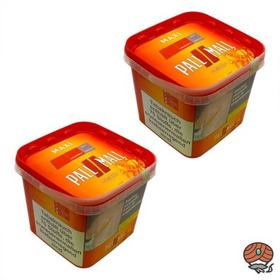 Pall Mall Allround Tabak / Volumentabak / Stopftabak Maxi Box 2x 310g