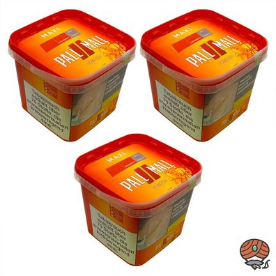 Pall Mall Allround Tabak / Volumentabak / Stopftabak Maxi Box 3x 263g