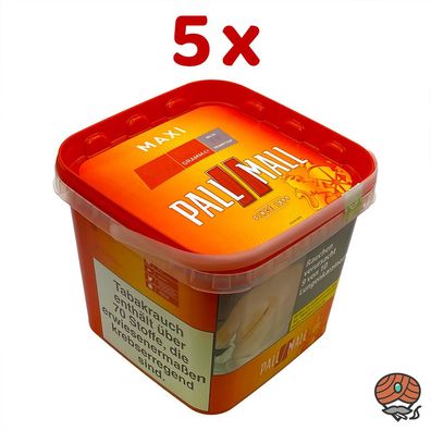 Pall Mall Allround Tabak / Volumentabak / Stopftabak Maxi Box 5x 263g