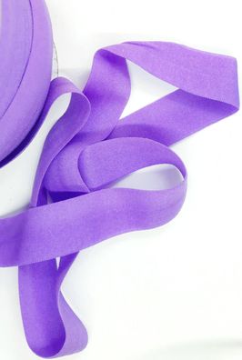 1m x 20mm Falzgummi Rollierband Einfassband elastisch soft matt Fb. Flieder