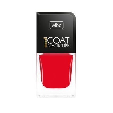 Wibo 1 Coat Manicure Nagellack-Set, 6 Farben, 8,5ml: Schnell trocknender, langan