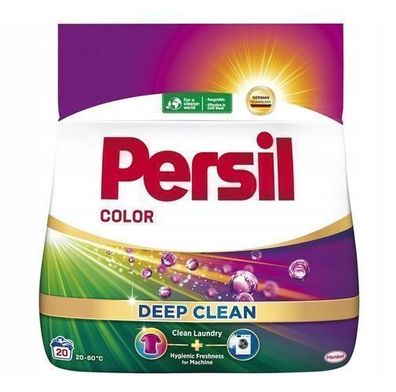 Persil Tiefenrein Colorwaschmittel, 1,1 kg Packung