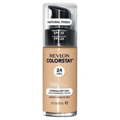 Revlon ColorStay SPF20 Foundation fuer normale und trockene Haut - Farbton 150 Bu
