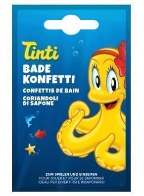 Tinti Kinder Badezusatz Konfetti-Spass, 6g