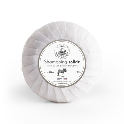 Festes Shampoo 100g - Eselsmilch