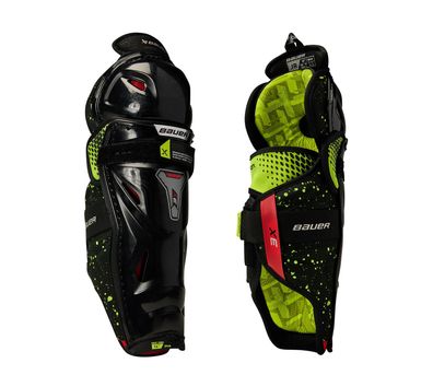 Beinschutz Bauer Vapor 3X Junior - Größe: 12 Zoll
