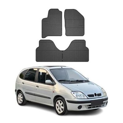 1996-2003 Renault Scenic Fußmatten Gummi Schwarz 4 tlg