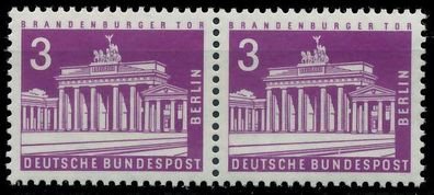 BERLIN DS BAUTEN 2 Nr 231 postfrisch WAAGR PAAR X999C5E