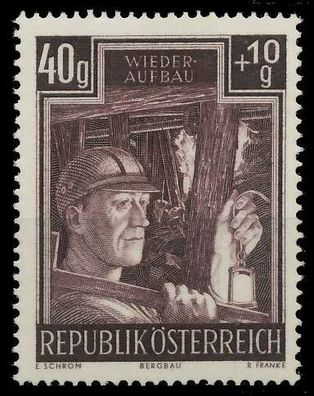 Österreich 1951 Nr 960 postfrisch X999CA2