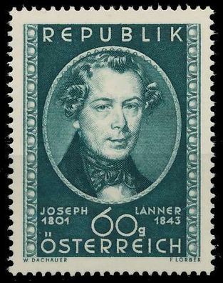 Österreich 1951 Nr 964 postfrisch X999CAE