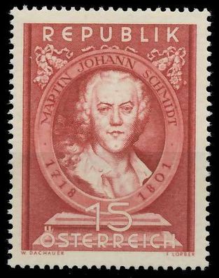 Österreich 1951 Nr 965 postfrisch X999CBE