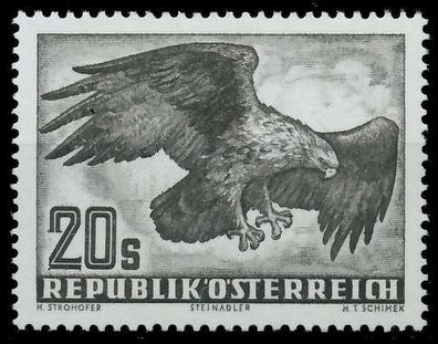 Österreich 1952 Nr 968y postfrisch X999CC2
