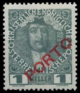 Österreich Portomarken 1916 17 Nr 58 postfrisch X999CF6