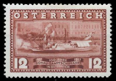 Österreich 1937 Nr 639 ungebraucht X999D52