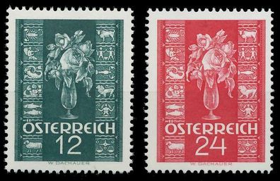 Österreich 1937 Nr 658-659 postfrisch X999D82