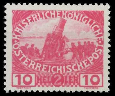 Österreich 1915 Nr 182 postfrisch X999E06