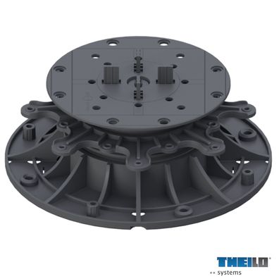 Theilo MAX Plattenlager - Stelzlager 45 mm bis 950 mm für Terrassenplatten