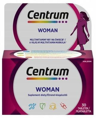 Centrum Frauen Multivitamin-Komplex, 30 Tabletten