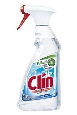 Clin Glasreiniger Anti-Fog 500 ml
