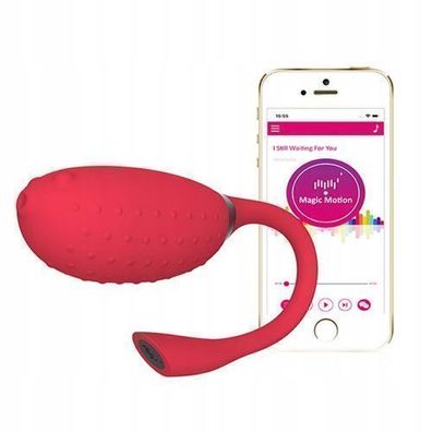 Smartes Wearable-Vibrationsgerät - Kabelloser Vibrator mit App-Steuerung, 7 Vibr