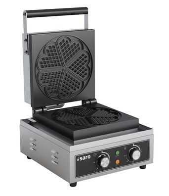 Gastronomie Saro SARO Waffeleisen Modell ILONA