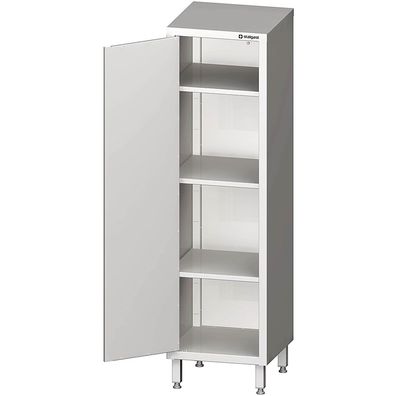 Stalgast Hochschrank mit Flügeltür, 500x700x1800 mm, verschweißt
