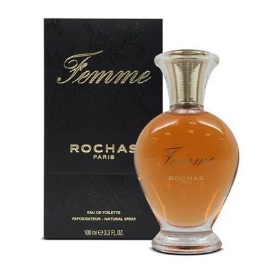 Rochas Rochas Femme Eau de Toilette - Elegante Duftkreation für Damen, 100ml