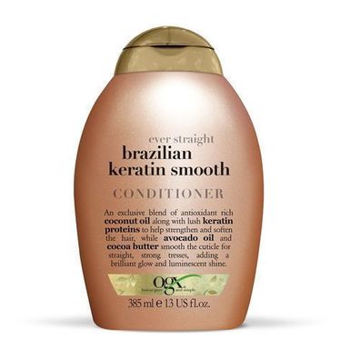 Organix Brasilianisches Keratin Glättungsconditioner, 385ml - Volumen und Glanz