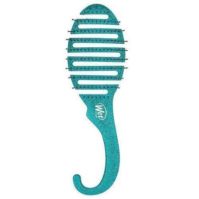 Wet Brush Duschentwirrungsbürste - Türkis Glitzer