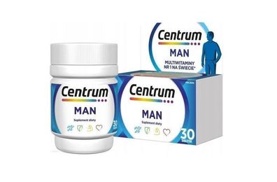 Centrum Männer Multivitamine, 30 Tabletten