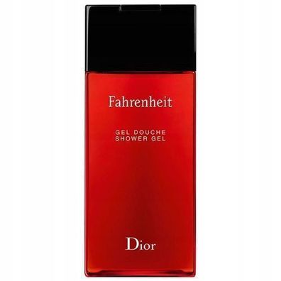 Dior Fahrenheit Duschgel, 200 ml - Luxuriöse Herrenpflege