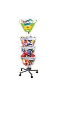 Viking Spielstand 3er Set Mix Aut für Kinder - Mischung aus Spielzeug und Pädago