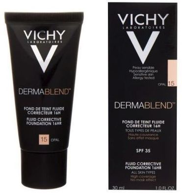 Vichy Dermablend Korrigierendes Fluid Opal 15, 30ml