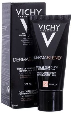 Vichy Dermablend Korrigierendes Fluid, Vanilla 20, 30 ml