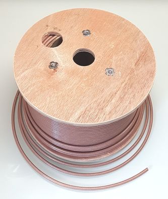 RG 142 / HighEnd Koaxialkabel / Meterware / SolidCore / Silberkabel / PTFE