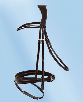 Passier Passierblu Trense Spirit havanna braun anatomisch super weich Pony