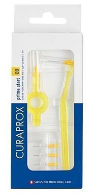 Curaprox CPS 09 Prime Start Set - Interdentalreinigung für optimale Mundhygiene