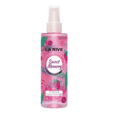La Rive Sweet Memory Duftnebel für Körper und Haare, 200ml