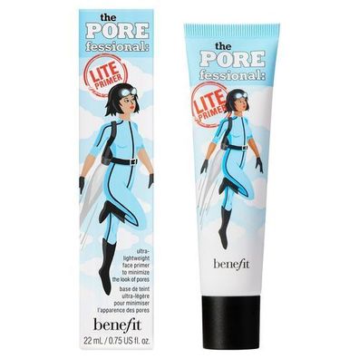 Benefit The Pore fessional Lite Gesichtsbasis, 22 ml - Perfekte Grundlage für Ma