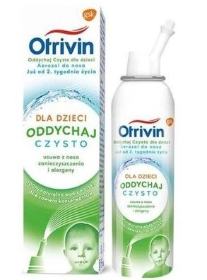 Otrivin Atmungsfrisch Nasenspray für Kinder, 100 ml