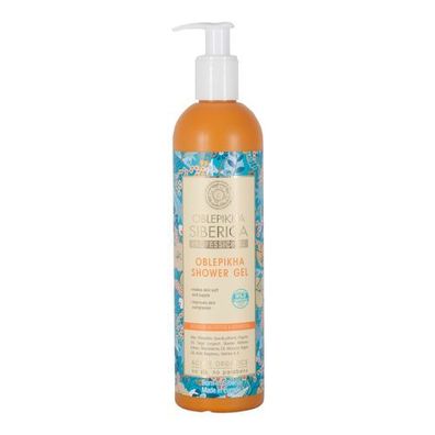 Sibirisches Natur-Duschgel mit Altai Sanddornöl & marokkanischem Arganöl, 400ml