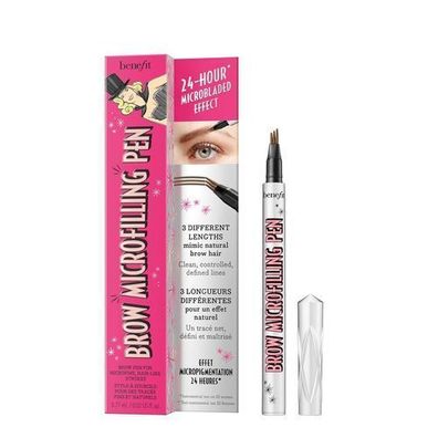 Benefit Microfilling Augenbrauenstift, Farbton 3, Hellbraun, 0,77 g