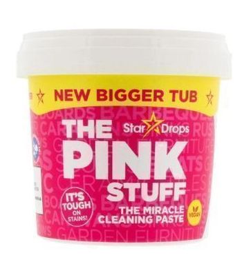 Stardrops, The Pink Stuff Glasrose, Reinigungspaste, 850g