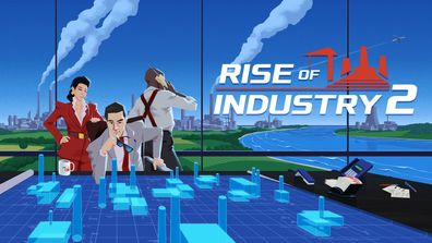 Rise of Industry 2 (PC, 2025, Nur der Steam Key Download Code) Keine DVD, Keine CD