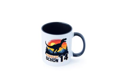 12. Geburtstag | 12 Jahre | Dinosaurier v2 Tasse - Geschenk